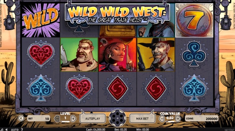    Wild Wild West: The Great Train Heist   